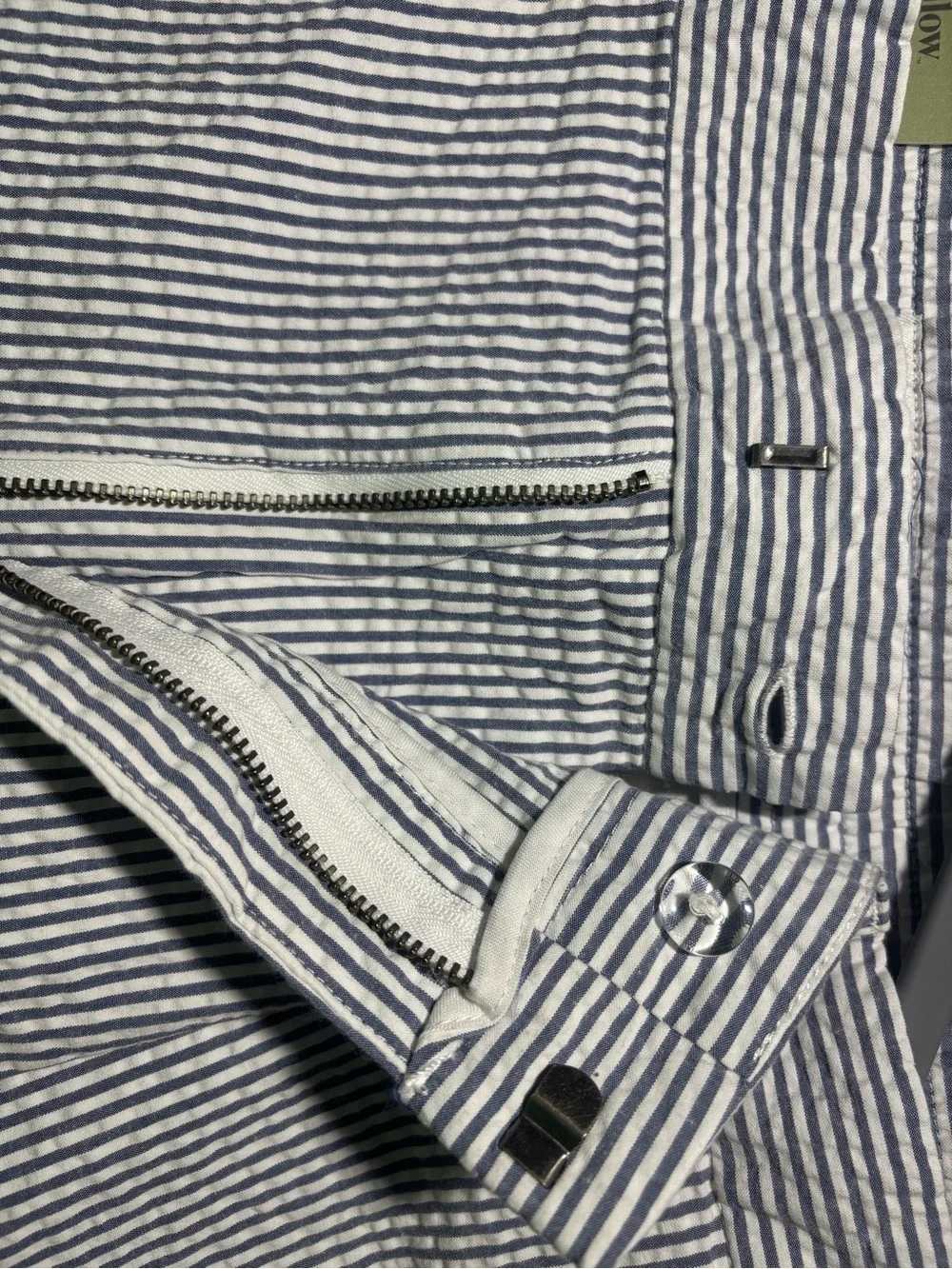 Goodfellow & Co lightweight seersucker